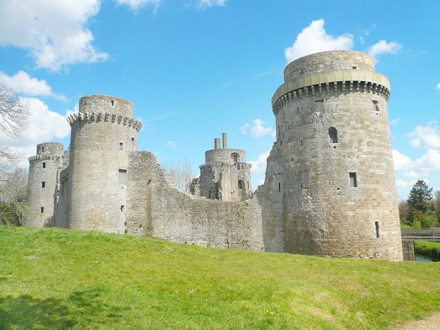 Chateau de la Hunaudaye